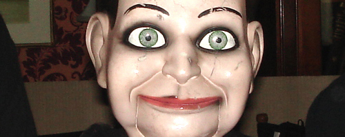 Dead Silence puppet (click to see the whole pic0!